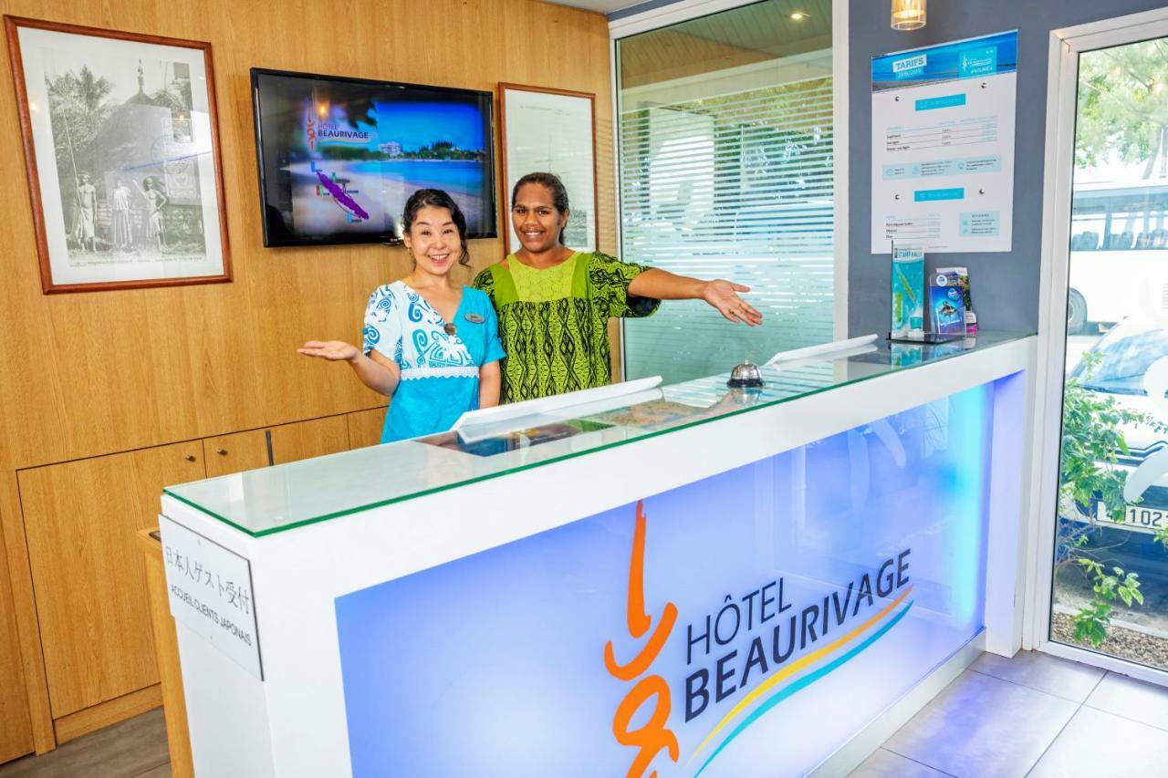 נומיאה Hotel Beaurivage מראה חיצוני תמונה